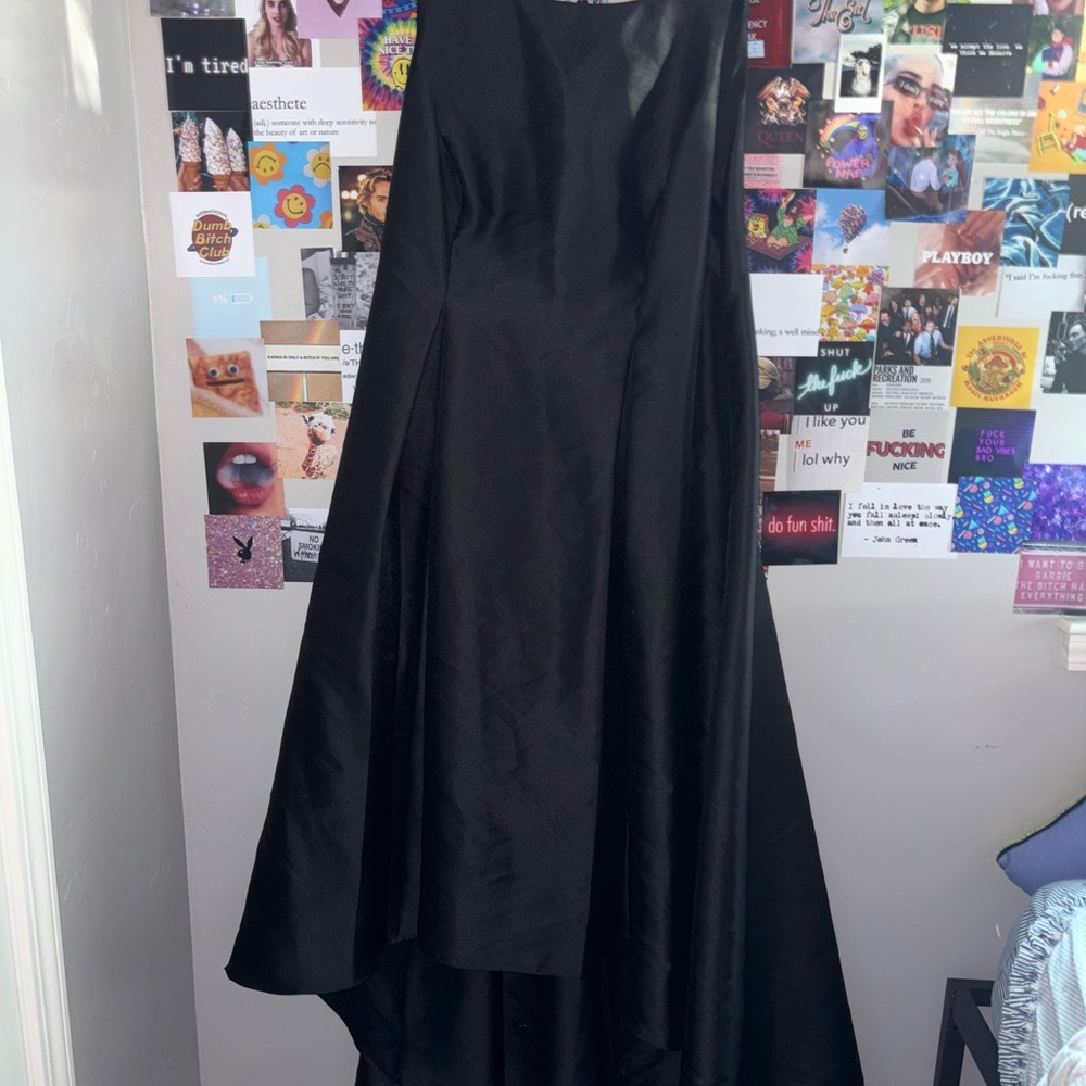 Adrianna Papell Black Formal Dress